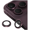 UNIQ Optix Prime fotoaparato objektyvo apsauga, skirta iPhone 18 Pro / iPhone 18 Pro Max, bordo spalvos