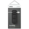 UNIQ Pod Mag magnetinė kabelių tvarkyklė + bazė pilkos spalvos