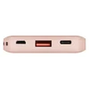 UNIQ Powerbank Fuele mini 8000mAhUSB-C 18W PD Fast charge rožinės spalvos