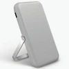 UNIQ Powerbank Hoveo 5000mAh USB-C 20WPD Fast charge Wireless Magnetic šviesiai pilkas/chalk pilkas