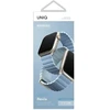 UNIQ apyrankė Revix Premium Apple WatchSeries 1/2/3/4/5/6/7/8/9/SE/SE2 38/40/41mm Edition Reversible Magnetic Leather mėlynos ir baltos spalvos