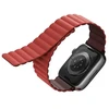 UNIQ Revix Strap Apple Watch Series 1/2/3/4/5/6/7/8/SE/SE2 38/40/41mm Reversible Magnetic maroon-cor
