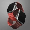 UNIQ Revix Strap Apple Watch Series 1/2/3/4/5/6/7/8/SE/SE2 38/40/41mm Reversible Magnetic maroon-cor