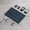 UNIQ Sim Adapteris Traveller Kit 7in1 kortelių alikiklis
