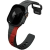 Apyrankė UNIQ Stride De Rubber skirtas Apple Watch 49/46/45/44mm charcoal
