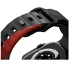 Apyrankė UNIQ Stride De Rubber skirtas Apple Watch 49/46/45/44mm charcoal