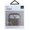 Uniq Terra oda dėklas skirtas AirPods 1 / 2 generation - beige