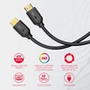 UNITEK HDMI CABLE 2.0 4K 60HZ C11079BK-3M