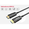 UNITEK C11072BK-20M optinis kabelis HDMI 2.0 AOC 4K 60Hz 20m