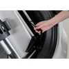 Universal Car Grid : Trixie Universal Rear Car Grid, 94-114 × 69 cm, sidabrinis juodas