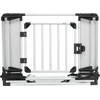 Universal Car Grid : Trixie Universal Rear Car Grid, 94-114 × 69 cm, sidabrinis juodas