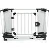 Universal Car Grid : Trixie Universal Rear Car Grid, 94-114 × 69 cm, sidabrinis juodas