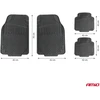 Dywaniki universalus pvc cm-01 amio-04885