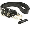 Universal lanyard Guess CBDY 4G Tether Patch Strass Metal Logo juodos spalvos