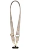 Universal lanyard Guess CBDY 4G Tether Patch Strass Metal Logo pink