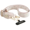 Universal lanyard Guess CBDY 4G Tether Patch Strass Metal Logo pink