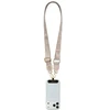 Universal lanyard Guess CBDY 4G Tether Patch Strass Metal Logo pink