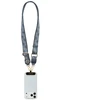 Universal lanyard Guess CBDY 4G Tether Patch Strass Metal Logo mėlynas