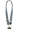 Universal lanyard Guess CBDY 4G Tether Patch Strass Metal Logo mėlynas