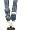 Universal lanyard Guess CBDY 4G Tether Patch Strass Metal Logo mėlynas