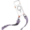 Universali telefono dirželis Skinarma Scout XE Lanyard alyvinė