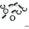 Segtukų baldų apmušimui su guminėmis tarpinėmis rinkinys ? 11 mm 18 mm 10 vnt. amio-05051
