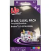 Tusz Michelin UPrint Brother 225XL BK (30ml)+C+M+Y (13ml)