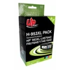 „UPrint HP H-953XL“ pakuotė, 4 juodos spalvos, C, M, Y