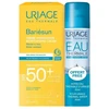 Uriage Bariésun Moisturising Kreminis SPF 50+ + Eau Thermale Thermal Vanduo 2 x, 50 ml