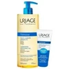 Uriage Xémose Cleansing Soothing Oil + Anti-Itch Soothing Oil Balm, 500 ml +, 50 ml