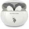 Us Polo Assn „US Polo USTWS1WH TWS Bluetooth“ ausinės – baltos