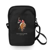 Us Polo Assn US Polo krepšys USPBPUGFLBK juodos spalvos