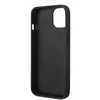 Us Polo Assn US Polo USHCP14MPFAV Apple iPhone 14 Plus 6.7" navy/navy dėklas telefonui mėlynos spalvos Leather Stitch