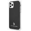 Dėklas Us Polo Assn US Polo USHCN65TPUBK iPhone 11 Pro Max juoda/juodas Shiny