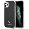 Dėklas Us Polo Assn US Polo USHCN65TPUBK iPhone 11 Pro Max juoda/juodas Shiny