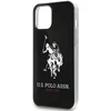 Us Polo Assn U.S. Polo USHCP12LTPUHRBK „Big Horse“ telefono dėklas iPhone 12 Pro Max, juodas