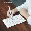 Usams Active Stylus Pen ZB57DRB02 (US-ZB057) baltos spalvos