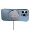 USAMS indukcinis įkroviklis US-CD183 magnetic 15W juodos spalvos CD183CDX01
