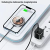 USAMS indukcinis įkroviklis US-CD183 magnetic 15W juodos spalvos CD183CDX01