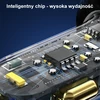 USAMS automobilinis įkroviklis 2xUSB+1xUSB-C 80W Fast Charge mėlynos spalvos CC159CC02 (US-CC159)