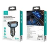 USAMS automobilinis įkroviklis 2xUSB+1xUSB-C 80W Fast Charge mėlynas CC159CC02 (US-CC159)