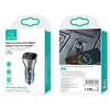 USAMS automobilinis įkroviklis C29 45W 2xUSB-A Fast Charge šviesiai auksinė/light auksinis CC154CC01(US-CC154)