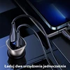 USAMS automobilinis įkroviklis C29 45W 2xUSB-A Fast Charge šviesiai auksinė/light auksinis CC154CC01(US-CC154)