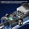 USAMS automobilinis įkroviklis C31 3A 2xUSB-A Fast Charge juodos spalvos CC162CC01(US-CC162)