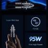 Usams C36 USB A+C 95W greitas automobilinis kroviklis