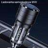 Usams C36 USB A+C 95W greitas automobilinis kroviklis