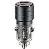 Usams C36 USB A+C 95W greitas automobilinis kroviklis