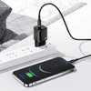 USAMS Tinklo įkroviklis 1xUSB-C T36 mini 20W (only head) PD3.0 Fast Charging baltos spalvos CC124TC02 (US-CC124)