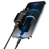 USAMS Tinklo įkroviklis 1xUSB-C T36 mini 20W (only head) PD3.0 Fast Charging baltos spalvos CC124TC02 (US-CC124)