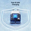 USAMS Ład. siec. 1xUSB-C T65 PD20W PD Greitas įkrovimas US-CC226 + laidas USB-C/Lightning US-SJ712 30W baltos spalvos Yi Series OYXLTZ02